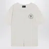 Enfants Riches Deprimes Ritual Prayer White Vintage-effect T-shirt In White