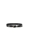 Enfants Riches Deprimes Riveted Belt In Black