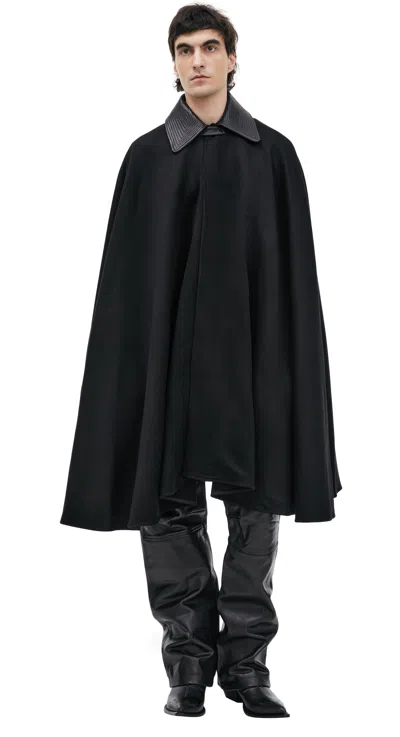 Enfants Riches Deprimes Roman Candle Cape In Black