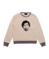 Enfants Riches Deprimes Roman Rib Long Sleeved T-shirt In Brown