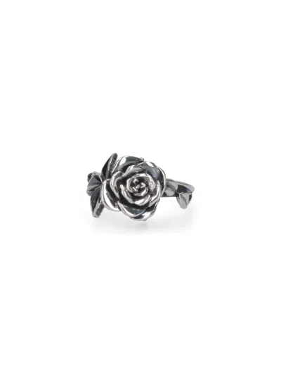 Enfants Riches Deprimes "rose" Ring In Black