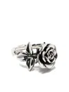 Enfants Riches Deprimes Pattern Ring In Metallic