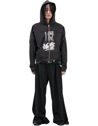 Enfants Riches Deprimes Russian Chorus Hoodie In Black