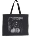 Enfants Riches Deprimes Russian Na Market Graphic Tote Bag In Black