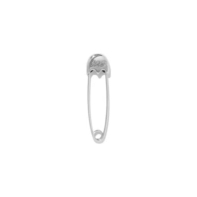 Enfants Riches Deprimes Safety Pin Earring In Brown