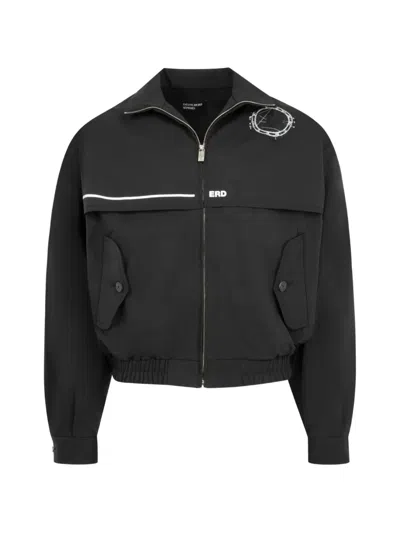 Enfants Riches Deprimes Serge Graphic-print Track Jacket In Black