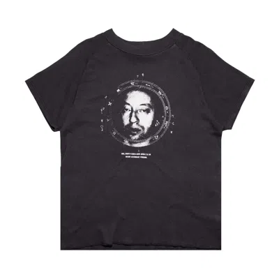 Pre-owned Enfants Riches Deprimes Enfants Riches Déprimés Serge Raglan T-shirt 'faded Black' | Men's Size Xl