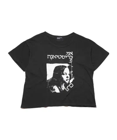 Enfants Riches Deprimes Short-sleeved T-shirt In Black