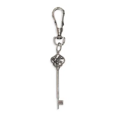 Enfants Riches Deprimes Masonic Clip Key Ring In Silver