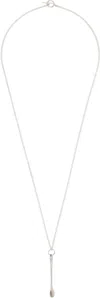 Enfants Riches Deprimes Silver Spoon Necklace In Silver
