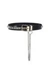 Enfants Riches Deprimes 'simple Rose' Chain Belt In Black