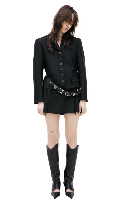 Enfants Riches Deprimes Single-breasted Jacket In Black
