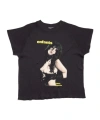 Enfants Riches Deprimes Slave Girl Raglan T-shirt In Black