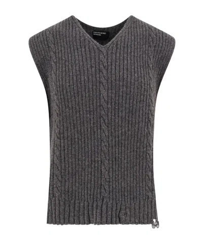 ENFANTS RICHES DEPRIMES SLEEVELESS SWEATER