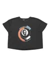 Enfants Riches Deprimes Dark Grey Printed T-shirt In Black