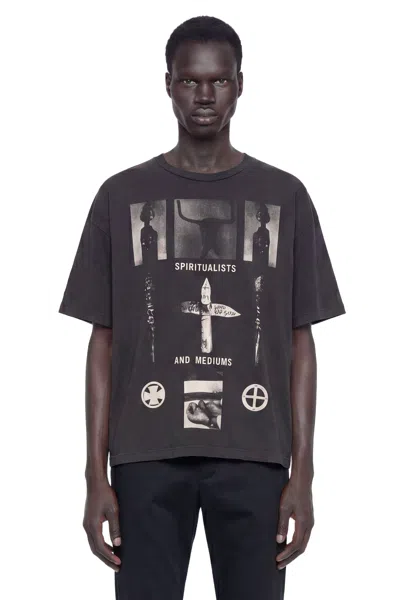 Enfants Riches Deprimes Spiritualists And Mediums T-shirt In Black