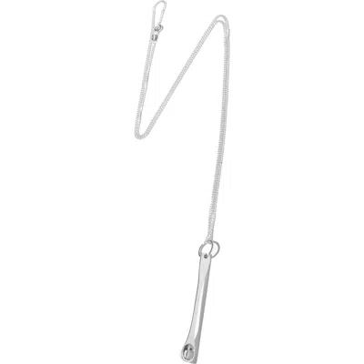 Enfants Riches Deprimes Spoon Necklace In Silver