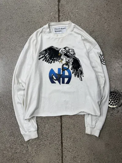 Pre-owned Enfants Riches Deprimes Ss2017 Enfants Riche Deprimes ‘narcotics Anonymous' Shirt