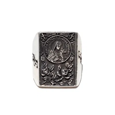 Enfants Riches Deprimes St. Teresa Ring In Burgundy