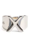 Enfants Riches Deprimes Sterling Silver X Ring