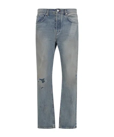Enfants Riches Deprimes Straight Jeans In Blue