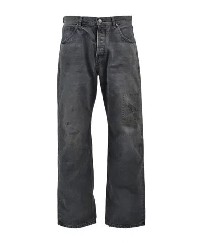 Enfants Riches Deprimes Straight-leg Jeans In Gray