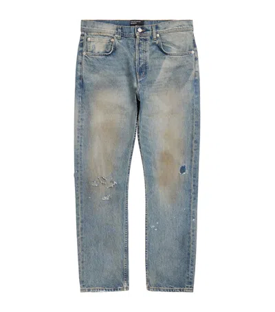 Enfants Riches Deprimes Straight-leg Jeans In Blue
