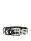 Enfants Riches Deprimes Stud-embellished Belt