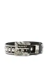 Enfants Riches Deprimes Stud-embellished Belt