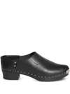 Enfants Riches Deprimes Studded Leather Clog