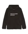 Enfants Riches Deprimes Logo-print Hoodie In Black