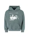 Enfants Riches Deprimes Sweet Surrender Of Alice Hoodie In Green