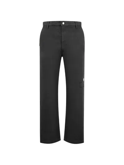 Enfants Riches Deprimes Swiss Auto Dicky Belt-loop Trousers In Gray