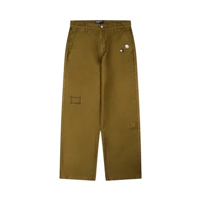 Pre-owned Enfants Riches Deprimes Enfants Riches Déprimés Swiss Auto Dicky Pants 'olive' | Green | Men's Size 32
