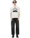 Enfants Riches Deprimes Erd My Role In The War T-shirt In White