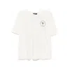 Enfants Riches Deprimes Ritual Prayer White Vintage-effect T-shirt In White