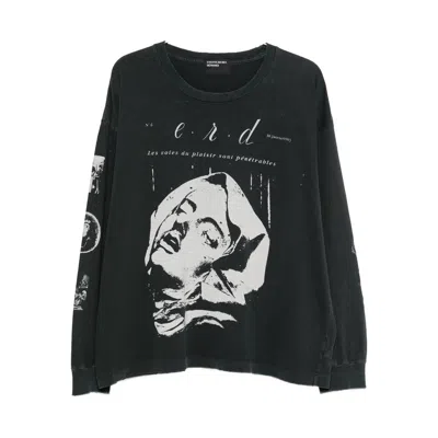 Enfants Riches Deprimes Graphic Long-sleeve T-shirt In Black