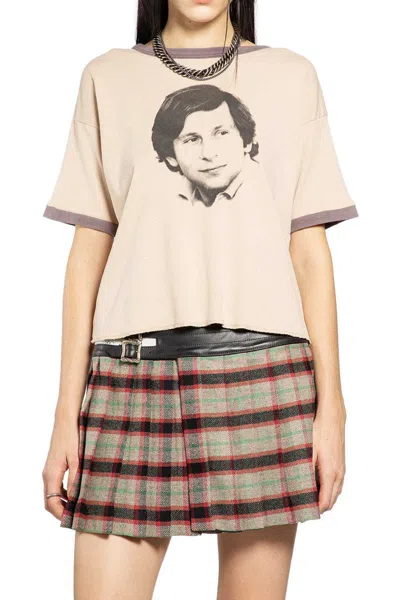 Enfants Riches Deprimes Enfants Riches Déprimés T-shirts & Tank Tops In Sand