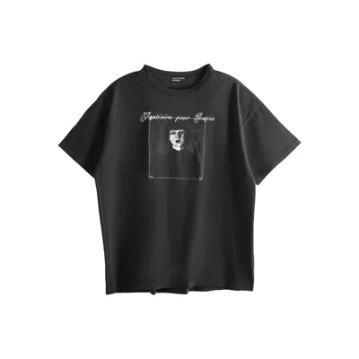 Enfants Riches Deprimes Vestiaire Pour Dames T-shirt In Black