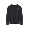 Enfants Riches Deprimes Taking The Cure Printed Cotton-jersey T-shirt In Black