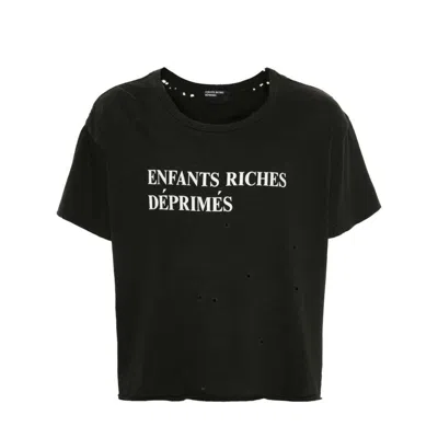 Enfants Riches Deprimes Enfants Riches Déprimés T-shirts In Black