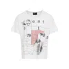 Enfants Riches Deprimes Enfants Riches Déprimés Pharmicist's Daughter Cotton T-shirt In White