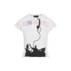 Enfants Riches Deprimes Forget To Answer Shrunken T-shirt In White