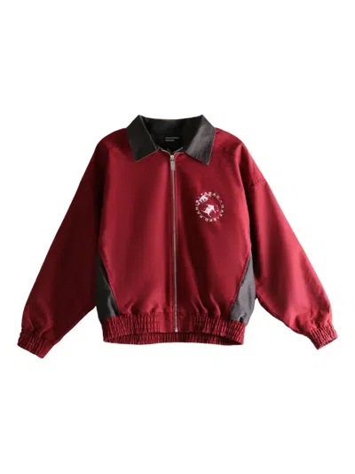 Enfants Riches Deprimes Tabac Rat Bomber Jacket In Red