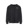 Enfants Riches Deprimes Taking The Cure Printed Cotton-jersey T-shirt In Black