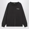 Enfants Riches Deprimes Taking The Cure Printed Cotton-jersey T-shirt In Black