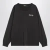Enfants Riches Deprimes Taking The Cure Printed Cotton-jersey T-shirt In Black