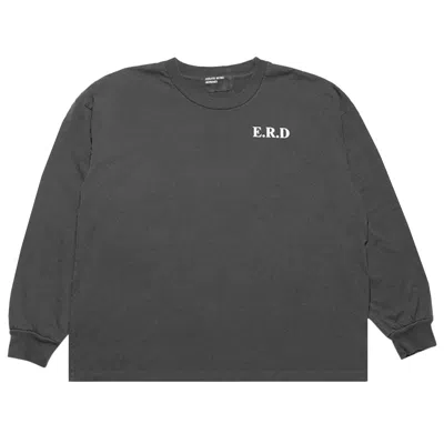 Pre-owned Enfants Riches Deprimes Enfants Riches Déprimés Taking The Cure Long-sleeve T-shirt 'faded Black' | Men's Size Xl