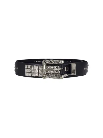 Enfants Riches Deprimes 'texas Serenade' Belt In Black