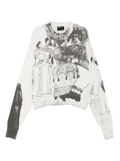 Enfants Riches Deprimes Enfants Riches Déprimés The Ballroom Dance Sweater Clothing In Multi